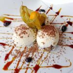 Helado Mont Blanc