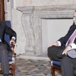 El presidente Camps y el gobernador electo de Quintana Roo, Roberto Borge