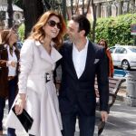 Paloma Cuevas y Enrique Ponce