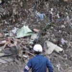  Los 45 bomberos que intentaron ponerle puertas al tsunami