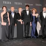 Antonio Fernández Galiano, Olga Ruiz, Elio Berhanyer, Frida Giannini, Joaquín Trías, Carmen Iglesias, Pedro J. Ramírez y Agatha Ruiz de la Prada