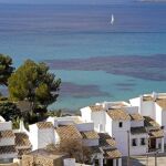 Imagen de una playa alicantina, uno de los grandes atractivos de la provincia para extranjeros de todos los países