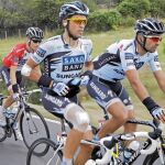 Contador rodó ayer con vendajes debido a la caída sufrida el pasado miércoles. Vea cómo va el tour en documentos adjuntos