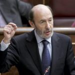Rubalcaba ha vuelto a protagonizar la sesión