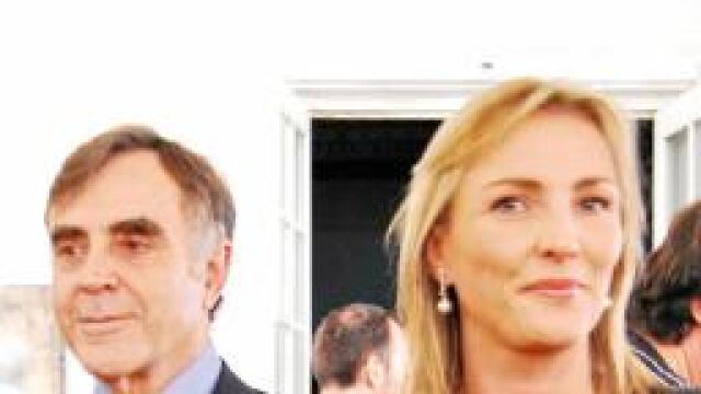 Manuel Segura, con su ex esposa Paz Pastor