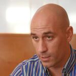 Luis Rubiales, presidente de la Asociación de Futbolistas