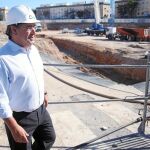 Zoido constata que las obras de Nuevo Amate van en plazo