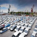 Imagen de la terminal de coches del puerto