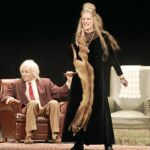 Armando Pita y Dulcinea Juárez, en una escena de «Forever young»