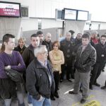 Los empleados de Spanair pasan a un limbo jurídico