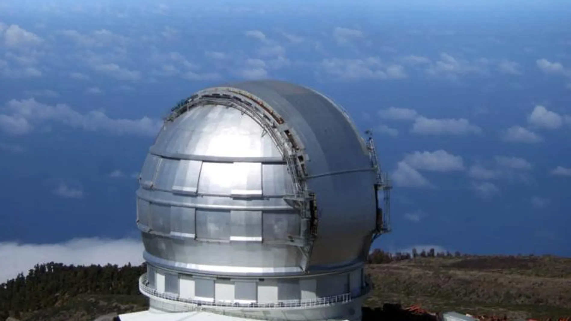 El Gran Telescopio Canarias cuenta con la cámara más rápida del mundo