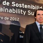 Aznar: «Políticas sostenibles son las capaces de propiciar crecimiento empleo y oportunidades»