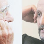 Eduardo Bautista (Izda.) y José Miguel Fernández Sastrón (dcha.)