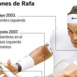 Nadal está sano