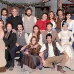 El equipo de la serie el día que celebraron sus 200 capítulos
