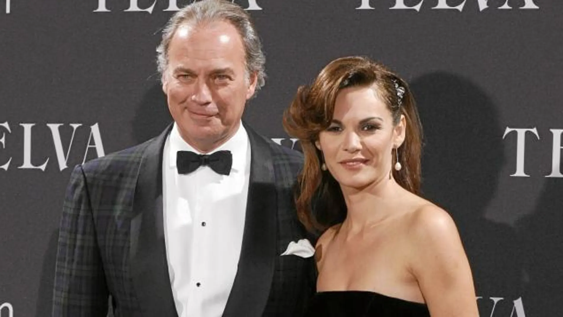 Bertín Osborne y Fabiola Martínez