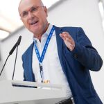 El candidato Josep Antoni Duran Lleida ayer en el consejo nacional de CiU