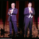 Leo Nucci y Celso Albelo, en un momento del emotivo dúo