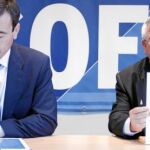 Tomás Gómez y Pedro Castro se enfrentan estos días en Getafe por el liderazgo del PSOE