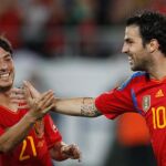 Fàbregas, paciente maestro