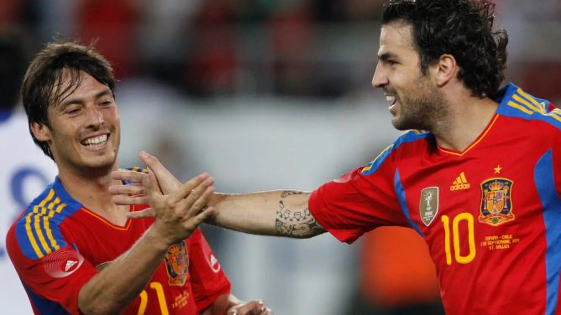 Fàbregas, paciente maestro
