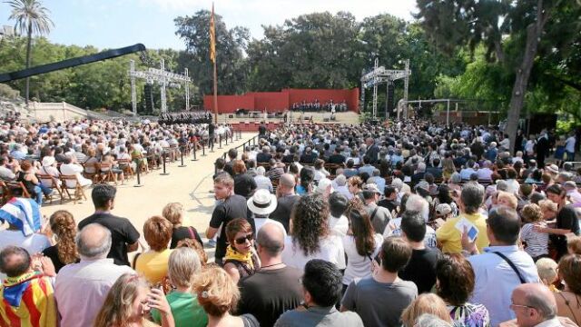 En esta edición se izará la «senyera» de Manresa, donde en 1892 se redactaron las Bases de Manresa