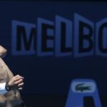 Nadal en Melbourne