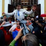 Del Álamo sale a hombros en Santander tras cortar dos orejas