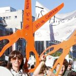 La «gran marcha a Madrid» el próximo 22 de octubre es una de las protestas anunciadas por los sindicatos contra los recortes en Educación de las comunidades autónomas