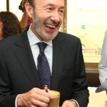 Otro café para el candidato