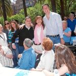 García Albiol con Sánchez-Camacho y Alberto Fernández