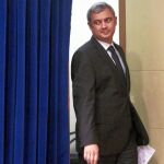 Pedro Silva Pereira, miembro del Gobierno portugués, acudió ayer a Bruselas a solicitar la ayuda para su país