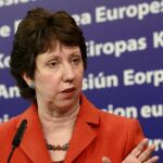 Alta Representante de Asuntos Exteriores de la UE, Catherine Ashton