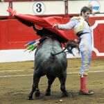 Pamplona silenciosa y seria