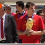 LOS CAMPEONES YA ESTÁN EN ESPAÑA