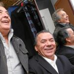 Los del Río estuvieron con LA RAZÓN minutos antes de iniciar su concierto