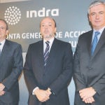 De izquierda a derecha: Regino Moranchel, Javier Monzón y Javier Andrés González