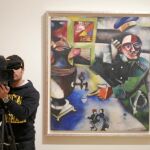 Chagall simbólicamente real
