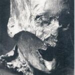 La cabeza profanada de Enrique IV de Francia