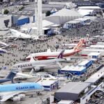 El Salón Aeronáutico de Le Bourget representa el mayor mercado comercial de aviones del mundo
