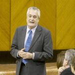 Griñán, en su comparecencia en el Parlamento andaluz la semana pasada