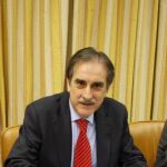 El ministro de Trabajo, Valeriano Gómez