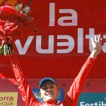 Froome fue segundo en la contrarreloj, pero se colocó como nuevo líder de la carrera
