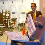 En la imagen, una de las Ferias de Rehabilitación y Autonomía Personal, en la que muchas empresas presentan sus innovaciones