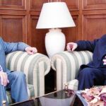 El obispo de Osma-Soria, Gerado Melgar, prepara cuidadosamente con el subdelegado del Gobierno en Soria, Vicente Ripa, los actos para la beatificación