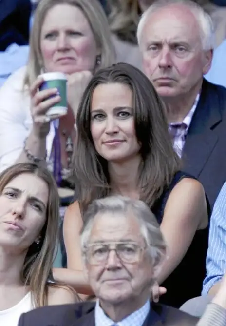 Pippa Middleton, en la central