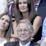 Pippa Middleton, en la central
