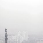 La contaminación en Barcelona, cada vez más presente
