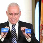 El presidente de la Asociación Española de Banca (AEB), Miguel Martín