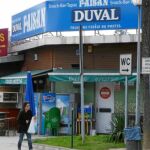 Exterior del bar Faisán de Irún, donde se destapó el «chivatazo» policial a ETA, en mayo de 2006